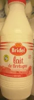 Mängden socker i Lait de Bretagne Lait pasteurisé entier