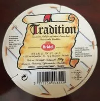 Mängden socker i Tradition camembert