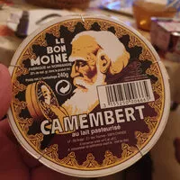 Mängden socker i Camembert au lait pasteurisé