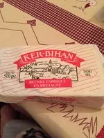 Mängden socker i Beurre demi sel