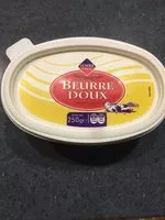 Mängden socker i Beurre doux