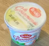 Mängden socker i La gourmande crème fraîche épaisse
