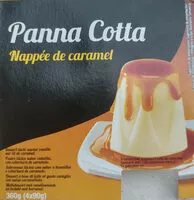 Mängden socker i Panna Cotta Nappé de caramel 4 x 90 g