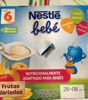 Mängden socker i Nestlé Bebé