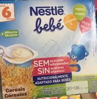 Mängden socker i Nestle bebe