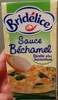 Mängden socker i Sauce Béchamel