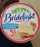 Mängden socker i BRIDELIGHT LE PTIT GOURMAND ALLEGE 5%MG 250g