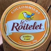 Mängden socker i Coulommiers
