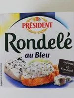 Mängden socker i RONDELE AU BLEU 125g