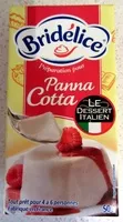 Mängden socker i panna cotta