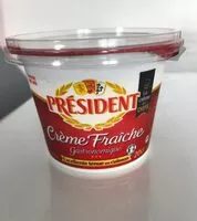 Mängden socker i Crème fraîche gastronomique