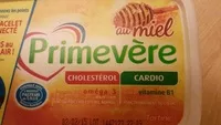 Mängden socker i Primevère au miel