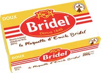 Mängden socker i La plaquette d'Emile Bridel - Beurre doux