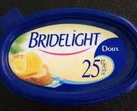 Mängden socker i Bridelight doux (25% MG)