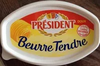 Mängden socker i Beurre Tendre doux