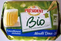 Mängden socker i Beurre Moulé Doux Bio