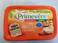 Mängden socker i Primevère Tartine & Cuisson