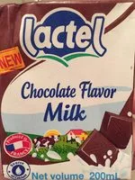 Mängden socker i Lait chocolaté
