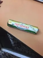 Mängden socker i Beurre demi sel Président