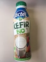 Mängden socker i Kéfir biologique