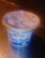 Mängden socker i Creme Fraiche