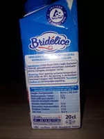 Mängden socker i Bridélice Crème légère fluide 12%Mat. Gr.