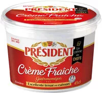 Mängden socker i Crème fraîche gastronomique