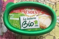 Mängden socker i Beurre doux la laiterie BIO