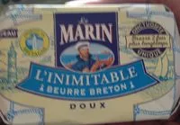 Mängden socker i L'Inimitable Beurre Breton Doux
