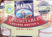 Mängden socker i L'inimitable - Beurre breton, demi-sel