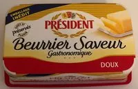 Mängden socker i Beurrier saveur gastronomique doux