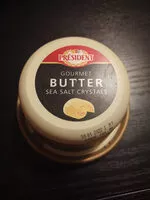 Mängden socker i Gourmet Butter - Sea Salt Crystals