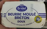 Mängden socker i Beurre moulé breton doux