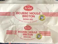Mängden socker i Beurre moule breton bridel