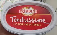 Mängden socker i Tendrissime Doux