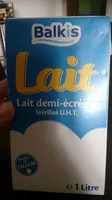 Mängden socker i Lait Stérilisé Demi-Écrémé UHT