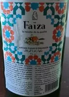 Mängden socker i Arôme de fleur d'orangee