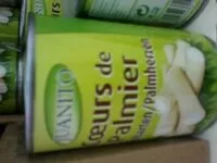 Mängden socker i Coeur De Palmier