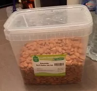 Mängden socker i Amande