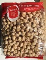 Mängden socker i Pois chiches