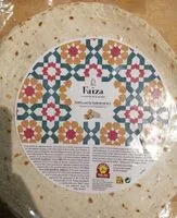 Mängden socker i Tortilla de farine de blé