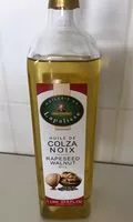 Mängden socker i Huile de colza noix