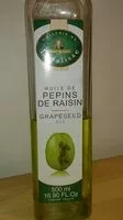 Mängden socker i Huile de pépins de raisin