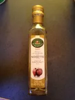 Mängden socker i Huile vierge de noisettes