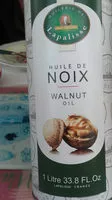Mängden socker i Huile De Noix