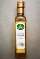 Mängden socker i Huile vierge de sésame