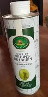 Mängden socker i Huile de Pépins de raisins raffinée