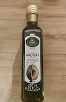 Mängden socker i Huile d'avocat