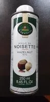 Mängden socker i Huile de noisettes