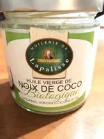 Mängden socker i Huile vierge de noix de coco